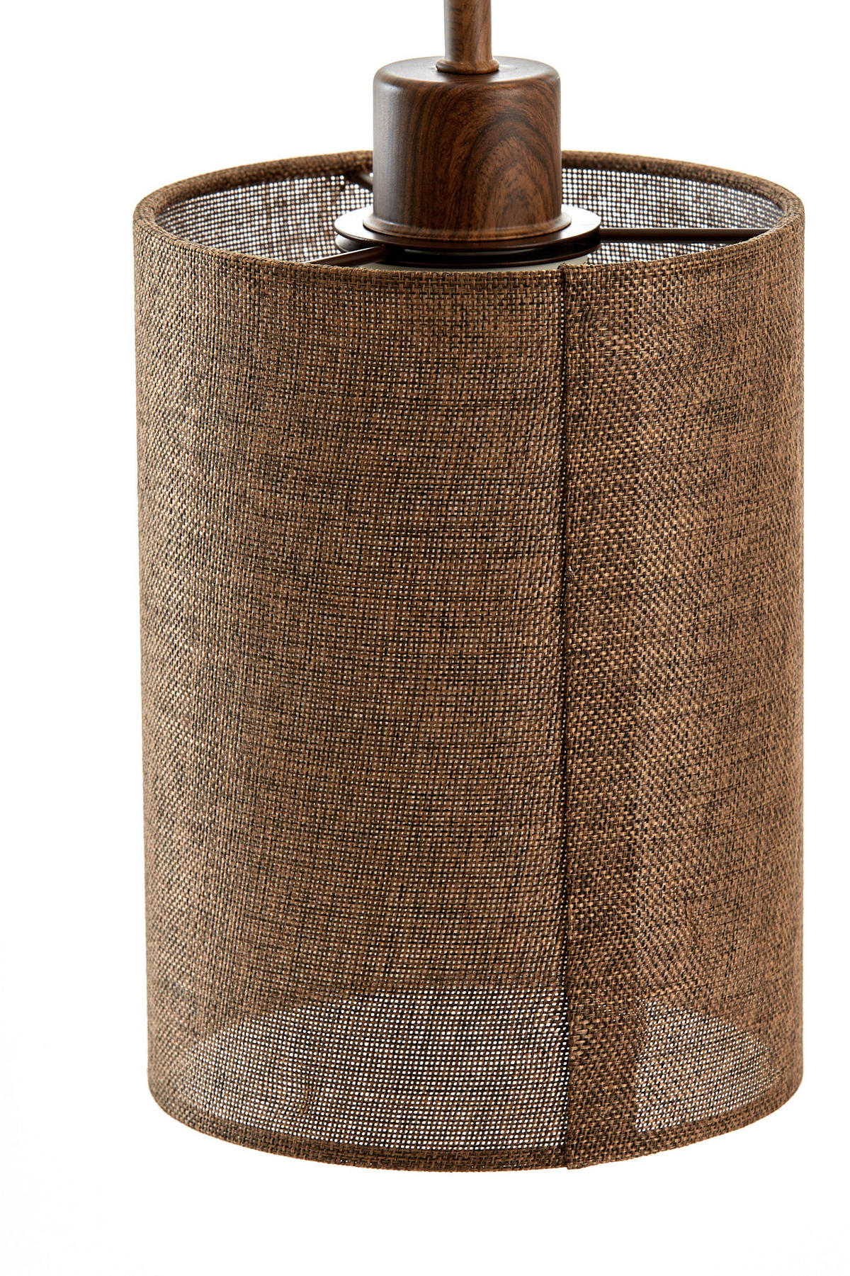 TISCHLAMPE Donio Braun Ø26/59,5 cm - Dunkelbraun, Metall (26/20/59.5cm) - Light & Living