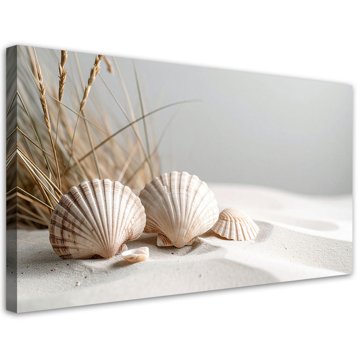 LEINWANDBILD Natur und Botanik 120x60cm - Beige, Textil (120/60cm) - Feeby