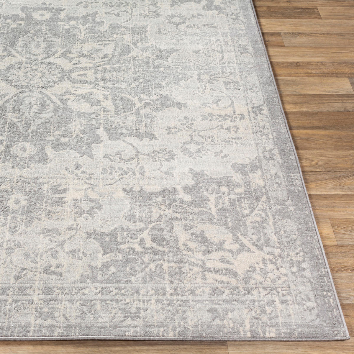 VINTAGE-TEPPICH 200/290 cm Grau - Grau, Textil (200/290cm) - LIVABLISS
