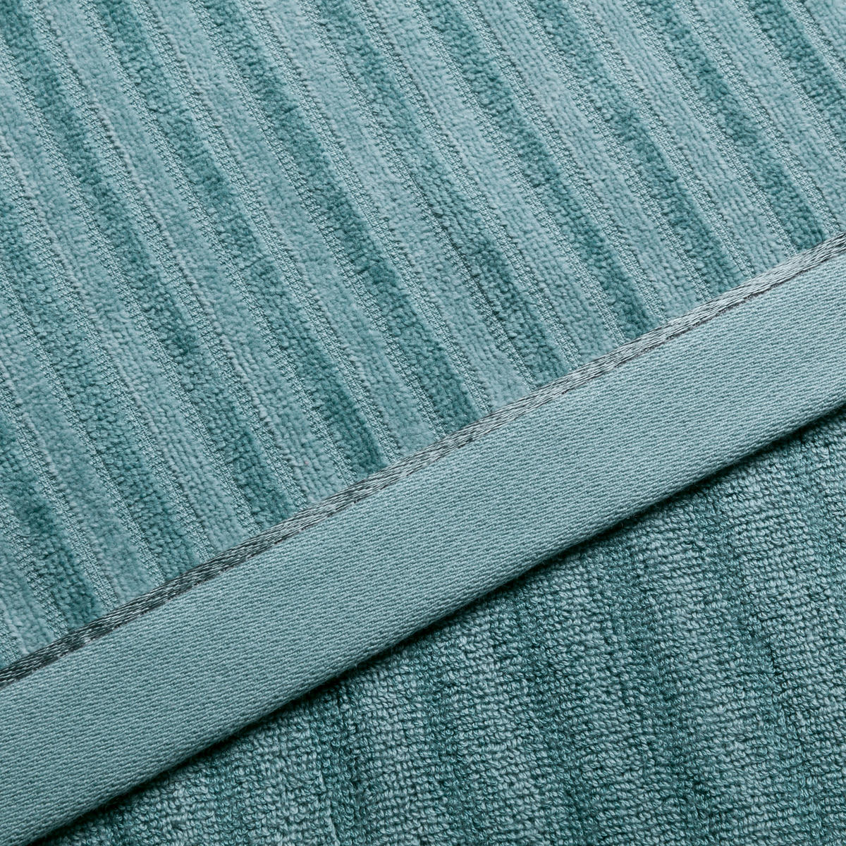 HANDTUCH MONOCHROME - Grün, Textil (50/100cm) - MÖVE