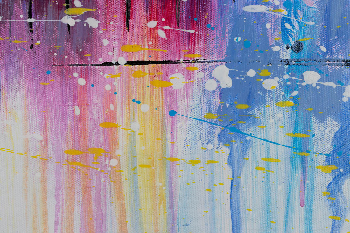 ACRYLBILD HANDGEMALT 120/60 cm - Grau, Holz/Textil (120/60cm) - KUNSTLOFT