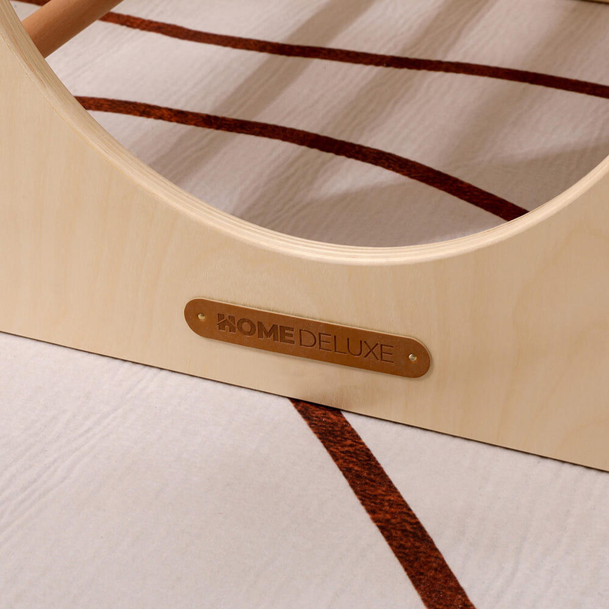 KLETTERWÜRFEL FINN - Naturfarben, Holz (52/60/52cm) - Home Deluxe