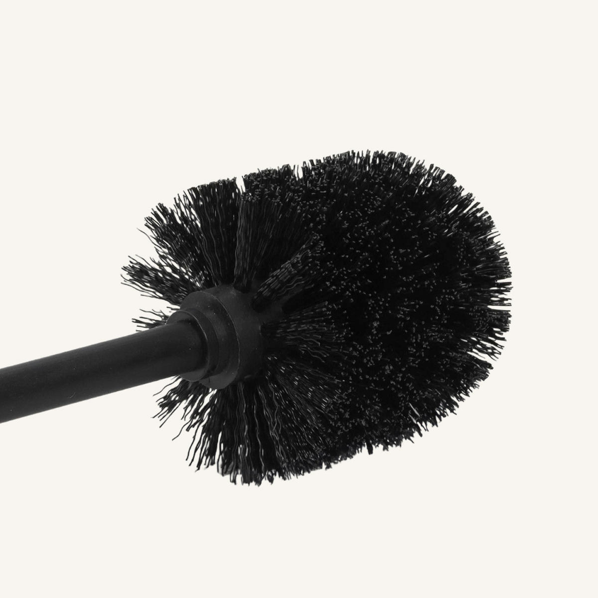 WC-BÜRSTE Zetru schwarz - Schwarz, Metall (11/38/11cm)