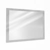 BADEZIMMERSPIEGEL Kiko Beton 45 x 60 cm - Schieferfarben, Glas (45/60/2cm) - Vicco