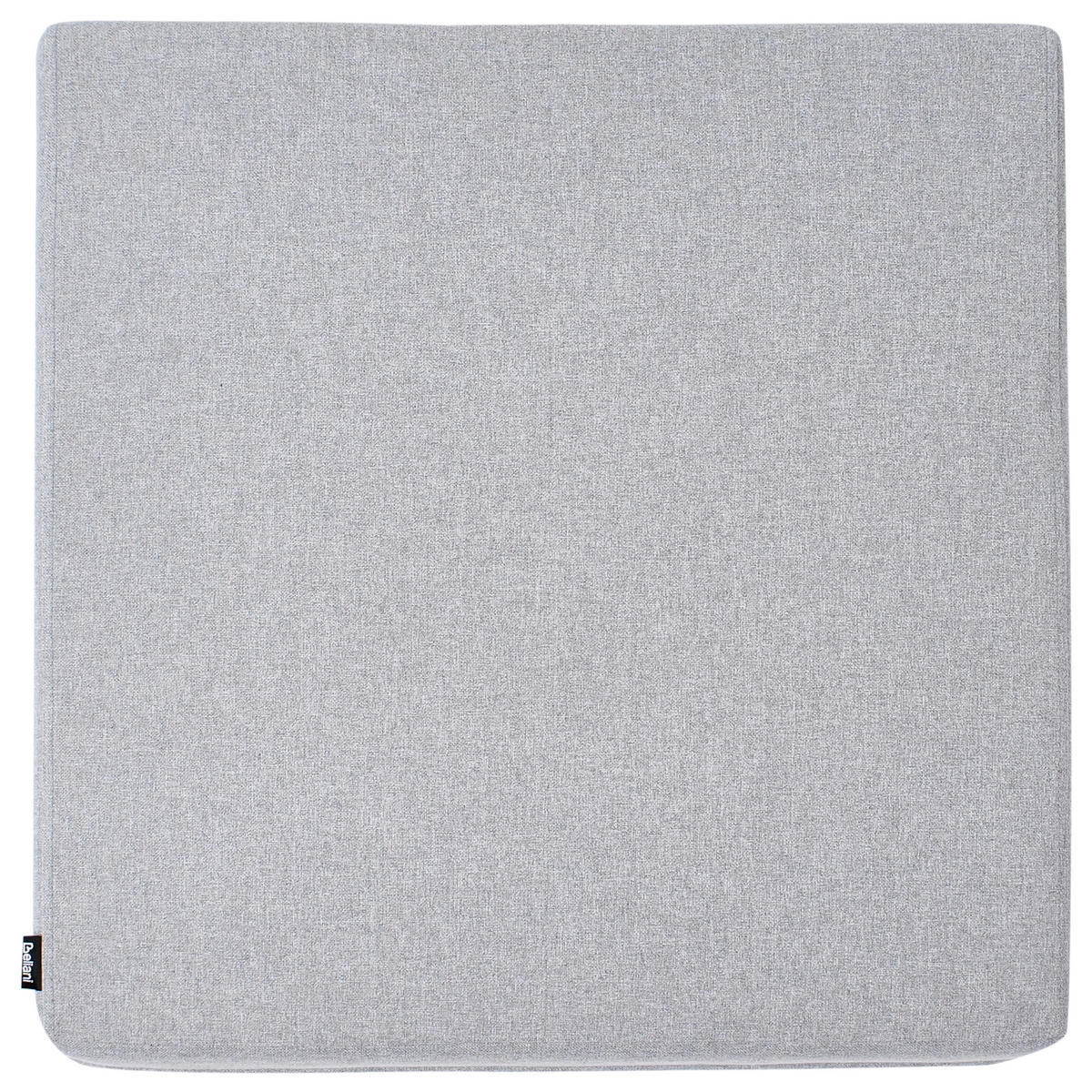 SESSEL Hellgrau Saturnia - Hellgrau, Kunststoff (68/78/68cm) - Beliani