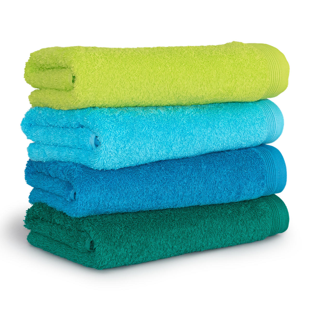 BADETUCH SUPERWUSCHEL - LIMITED EDITION - Hellgrün, Textil (80/200cm) - MÖVE