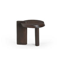 BEISTELLTISCH Ava Braun 45/50/45 cm - Braun, Holz (45/50/45cm) - Starfurn