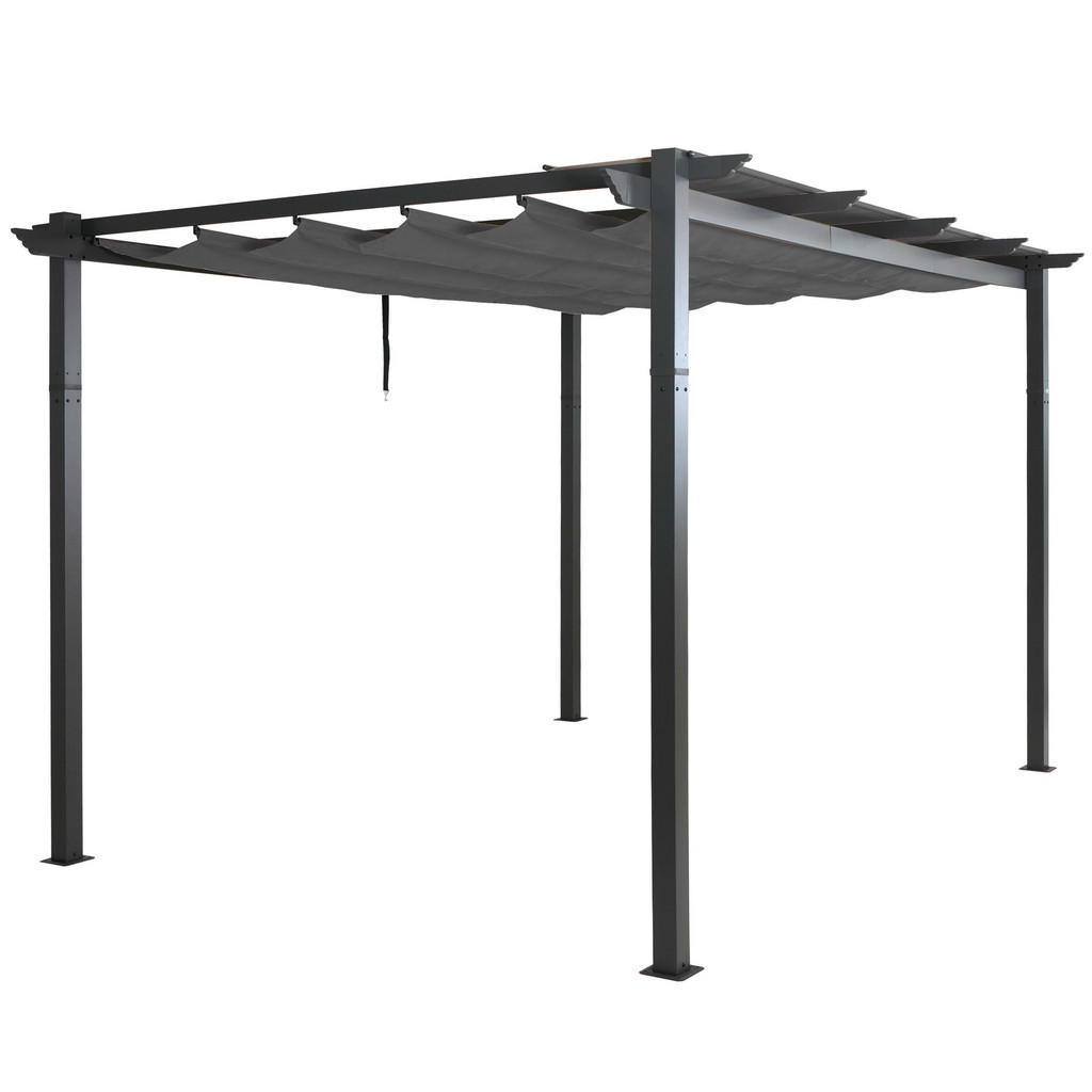 MCW PERGOLA antracitová