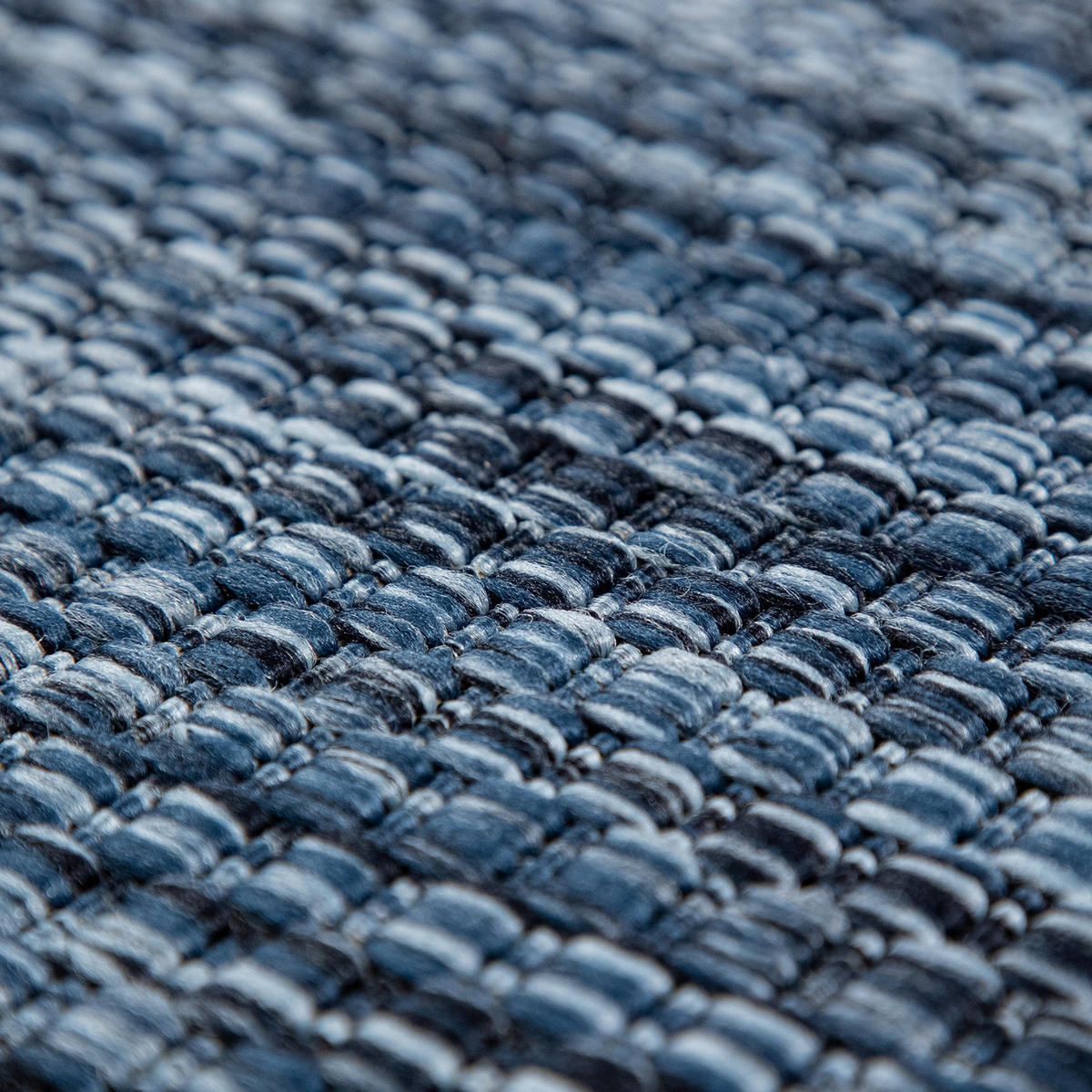 OUTDOORTEPPICH 200/200 cm Venedig 165 - Blau, Textil (200/200cm) - Paco Home