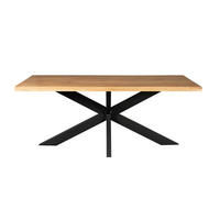 ESSTISCH Denver Braun 90/180/76 cm - Braun, Holz (90/180/76cm) - Starfurn