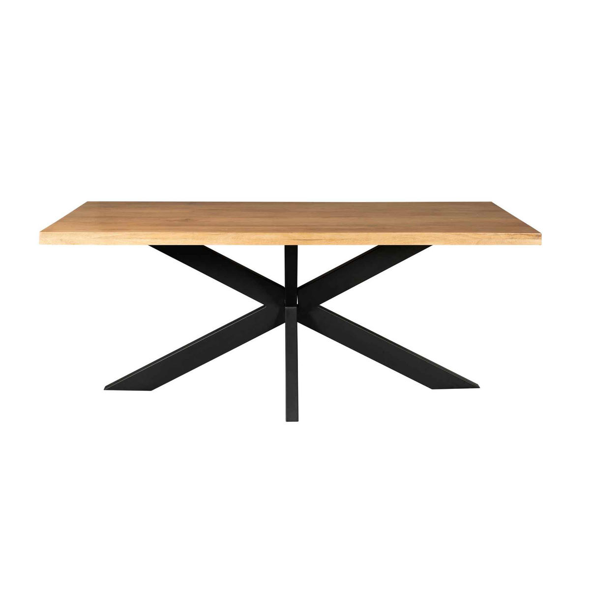 ESSTISCH Denver Braun 90/180/76 cm - Braun, Holz (90/180/76cm) - Starfurn