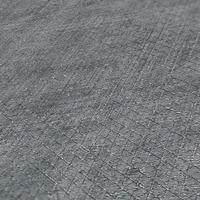 VLIESTAPETE Grau 53/1005 cm - Grau, Textil (53/1cm) - KUNSTLOFT