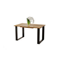 ESSTISCH Cora ausziehbar bis 210 cm - Eiche Bianco, Holzwerkstoff (130/80/76cm) - Endo-Moebel