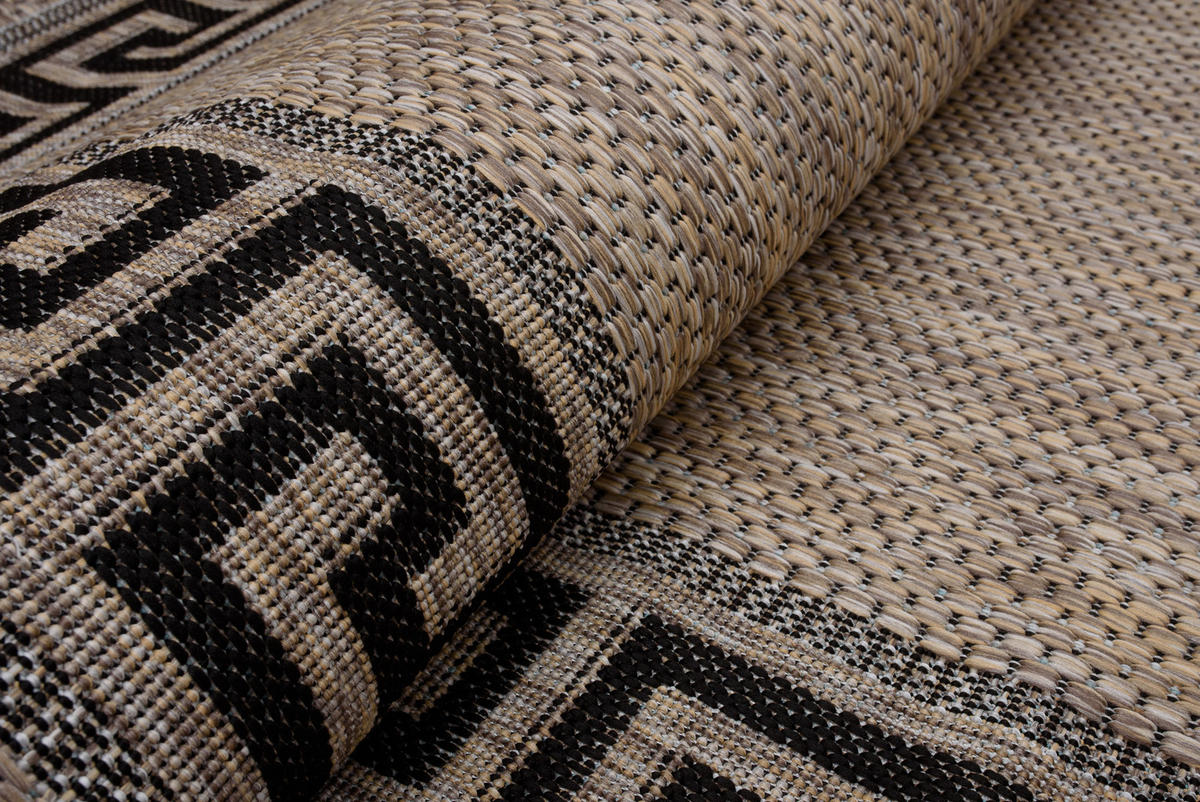 TEPPICH MELISSA Braun 60/200 cm - Braun, Kunststoff (60/200cm) - Tapiso