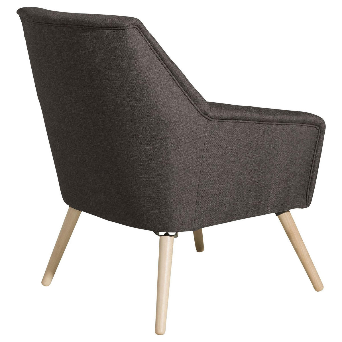 SESSEL Kachka Bezug Flachgewebe Buche natur / braun - Braun, Kunststoff (67/81/71cm) - 58aufmkessel