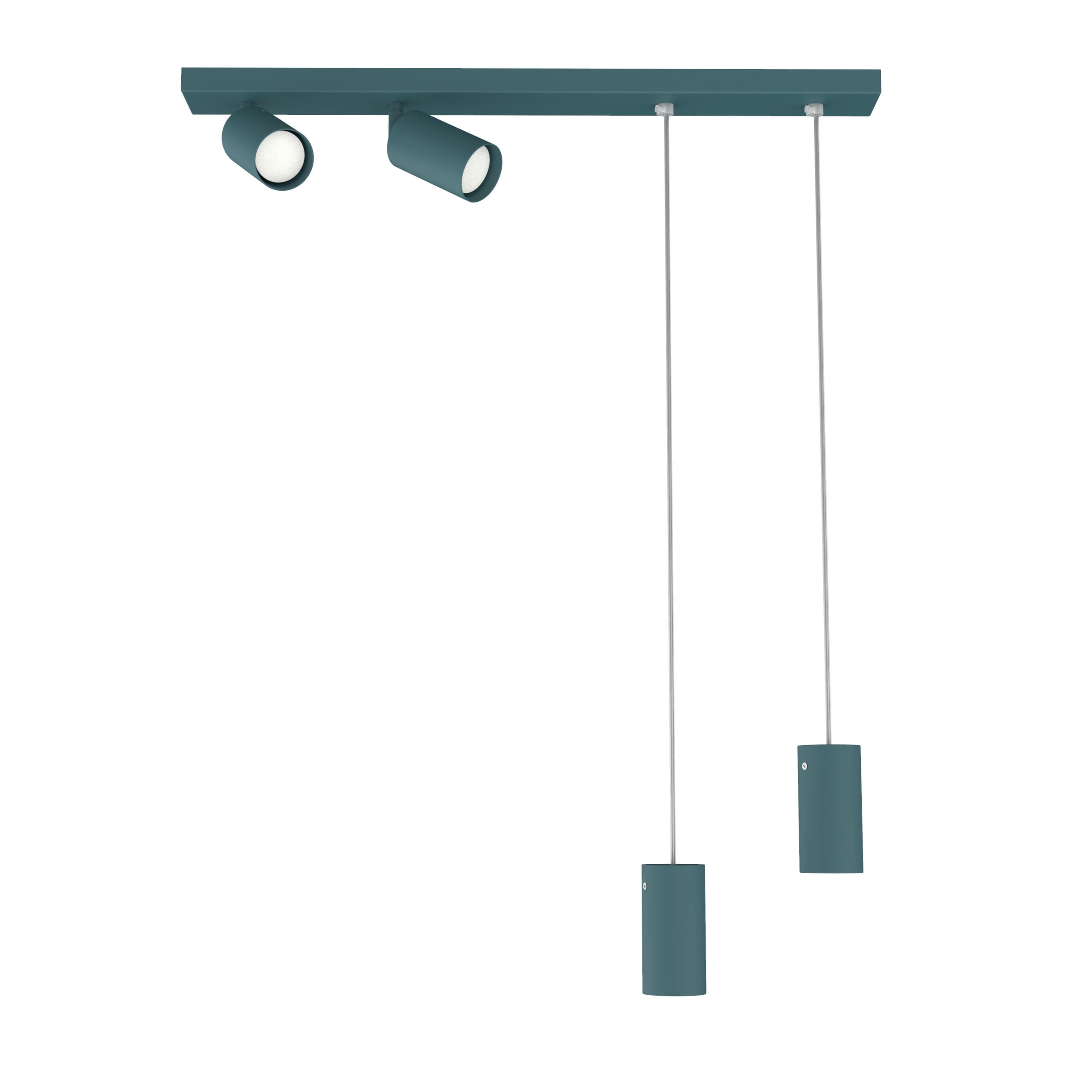 Lumicom Strahler Blau 70x120x6 cm