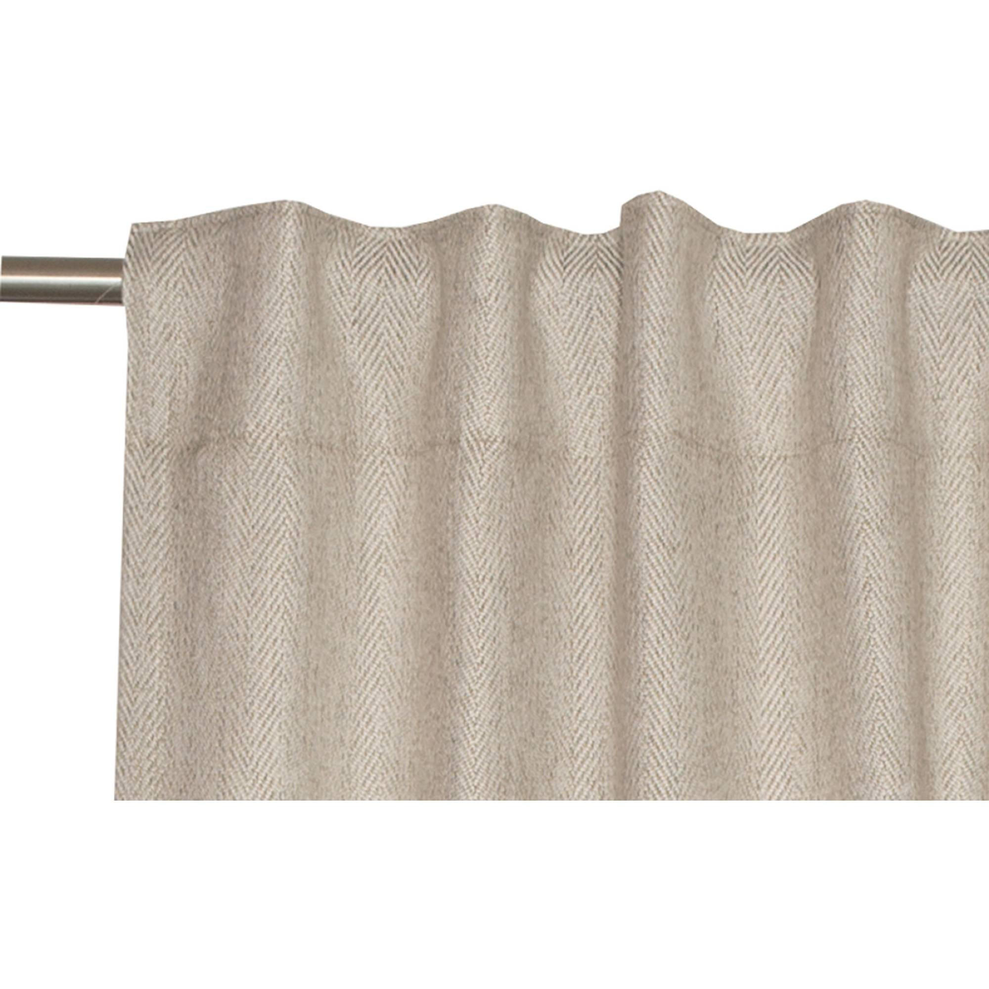SCHAL MIT VERDECKTEN SCHLAUFEN BAIA - Naturfarben, Textil (140/1/250cm) - Esprit