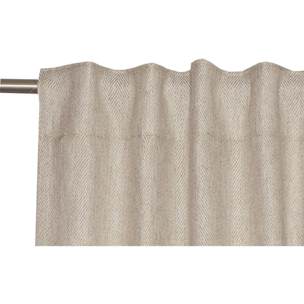 SCHAL MIT VERDECKTEN SCHLAUFEN BAIA - Naturfarben, Textil (140/1/250cm) - Esprit