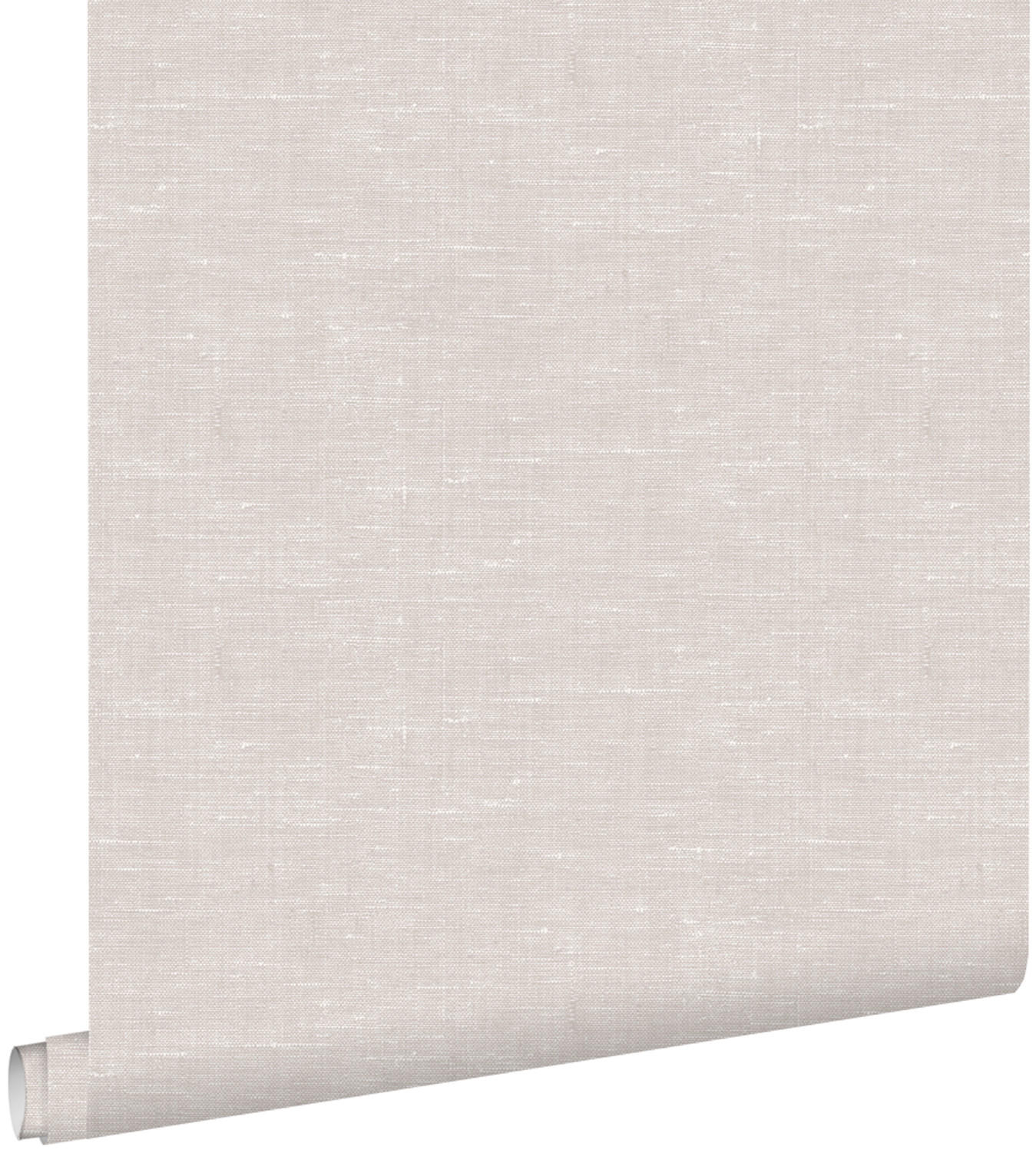 TAPETE Leinen-Optik 53 cm x 10.05 m - Braun, Papier (53/1000cm) - ESTAhome