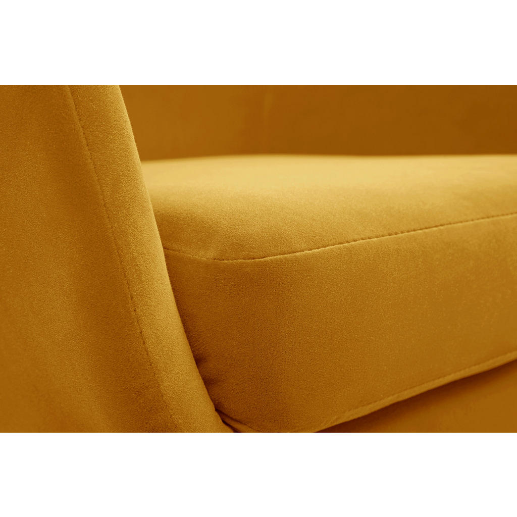 Thumbnail - Masseno Sessel, Gelb, Holz, 72.5x101.5x83 cm, Wohnzimmer, Sessel, Polstersessel