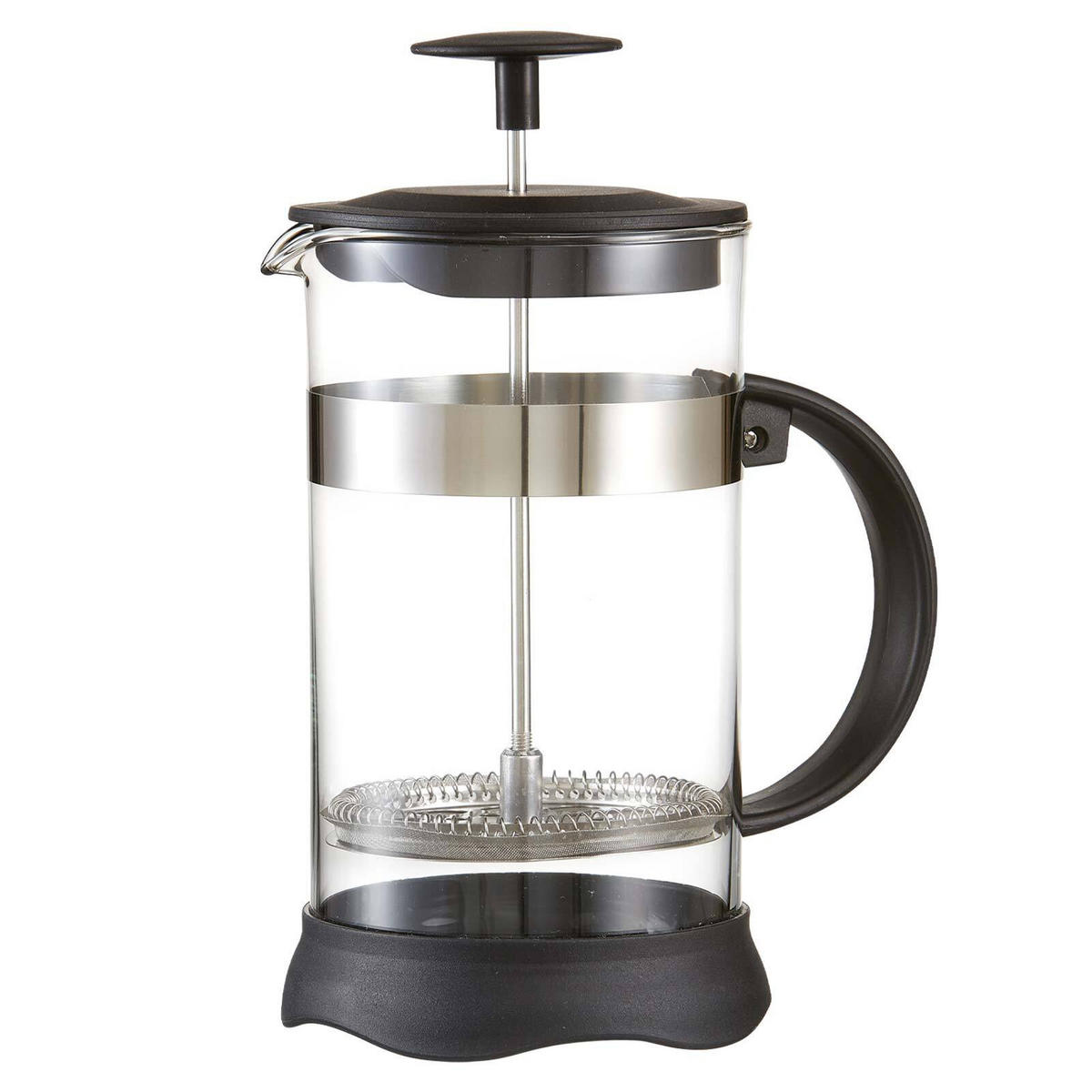 FRENCH PRESS Vista transparent 1000 ml - Transparent, Glas (14/22/14cm) - Ritzenhoff Breker