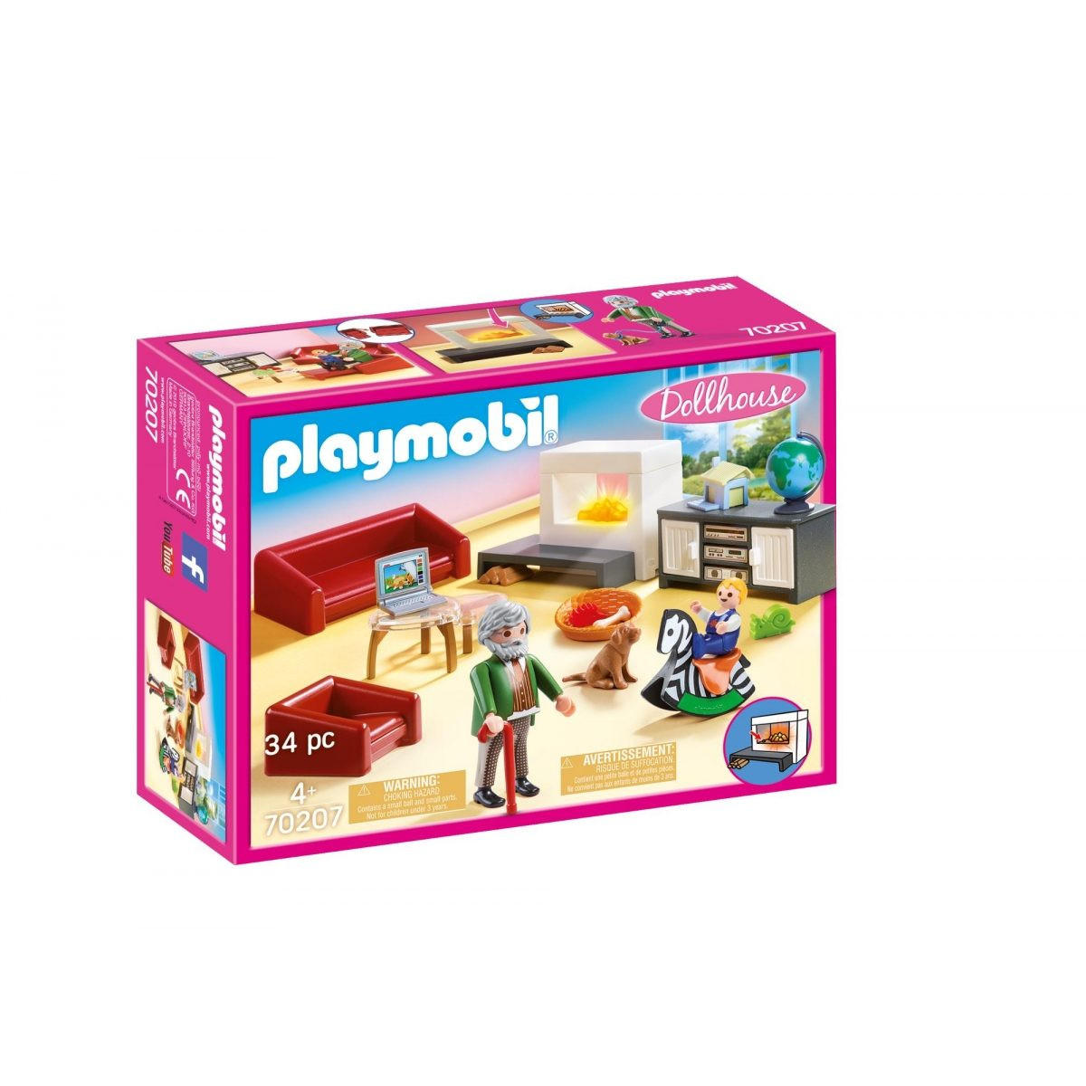Playmobil Spielset Rosa 248x72x187 cm