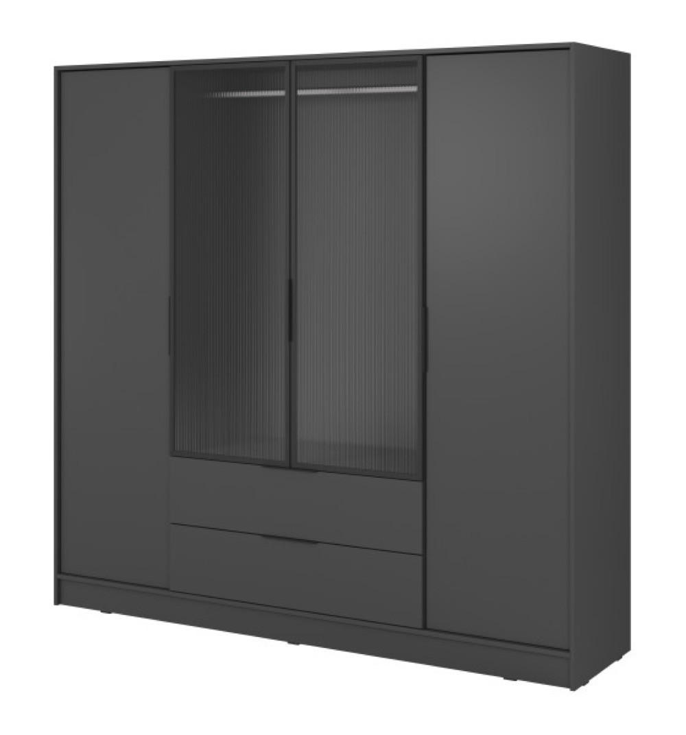 Sepro Meble Schrank Graphit 206x200x51 cm
