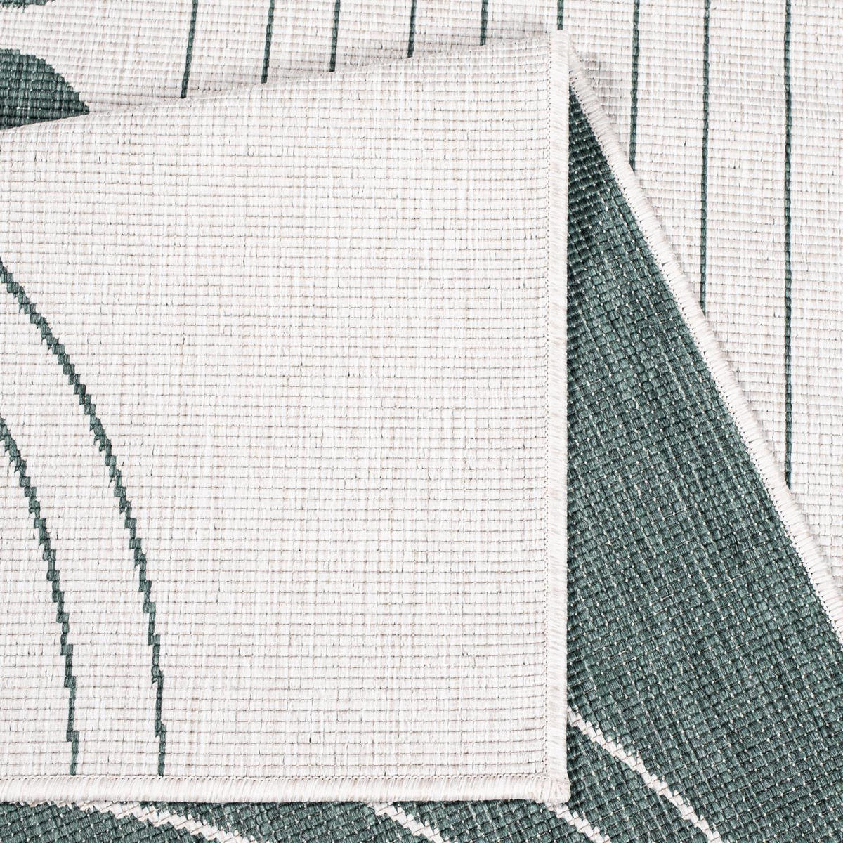 OUTDOOR-TEPPICH DuoRug 5739 Grün 200x290 cm - Grün, Textil (200/290cm) - carpet city