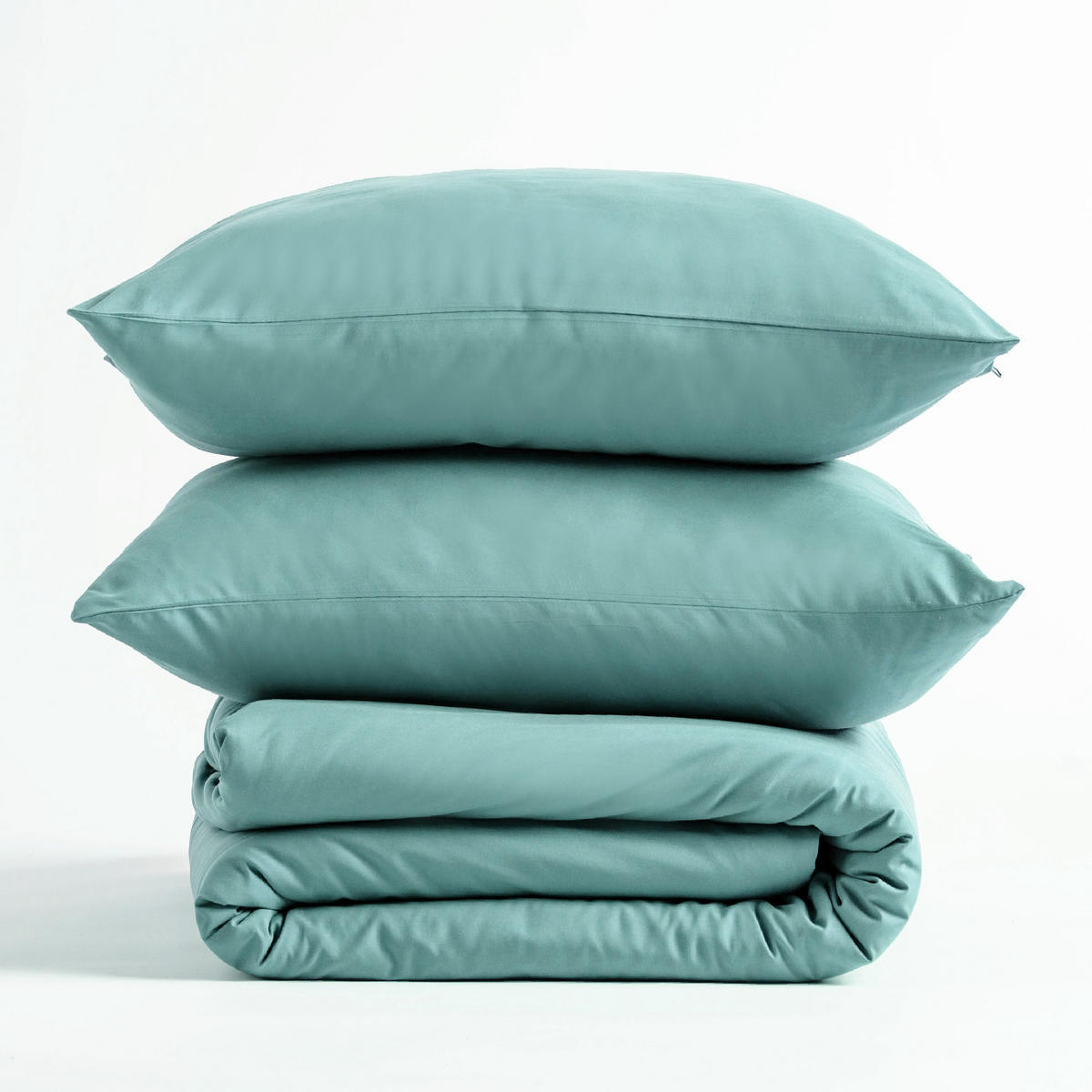 BETTWÄSCHE Micros - Türkis, Textil (140/200cm) - home&you