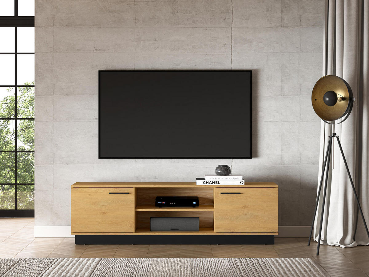 TV-LOWBOARD MODESTO Beige 170x40x49 cm - Beige, Holzwerkstoff (170/49/40cm) - FURNLUX