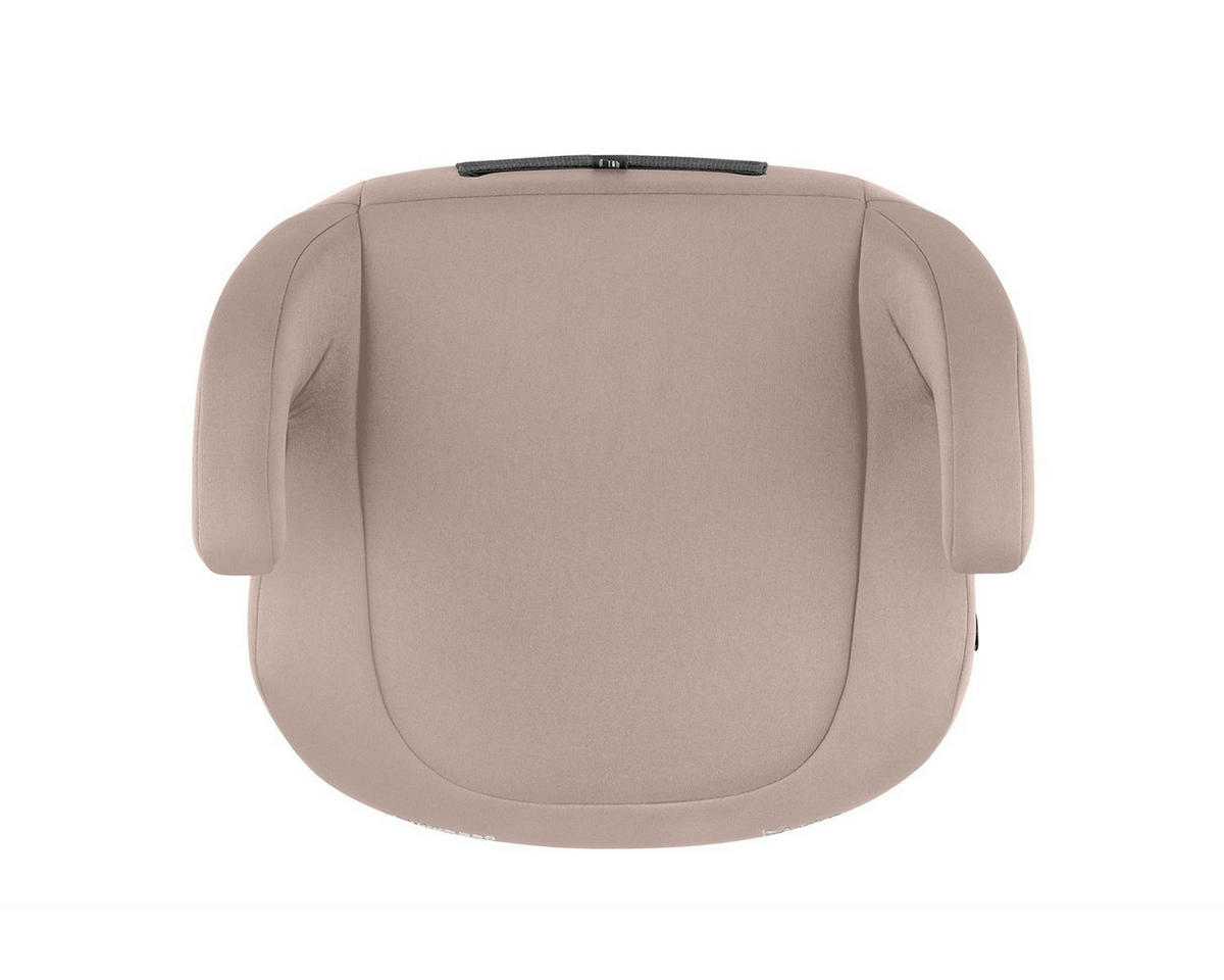 KINDERSITZ i-Tip Isofix 125-150 cm dunkelbraun Armlehne, i-Size Kindersitz, Sicherheitsgurt, vorwärts gerichtet - Braun, Kunststoff (42/21/35cm) - Kikka boo