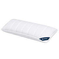 KOPFKISSEN 40x80 cm, waschbar, allergikerfreundlich - Weiß, Textil (40/80cm) - casimum