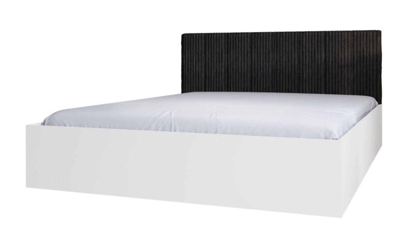 Sepro Meble Bett Weiß, Schwarz 160x200 cm
