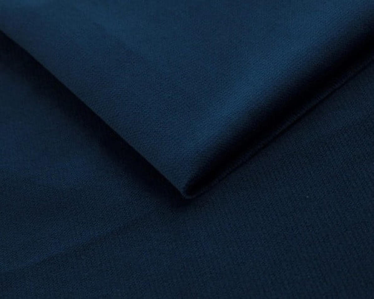 SOFA Granat PETI Gepolstert - Blau, Textil (217/97/87cm) - Sepro Meble