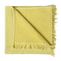 HANDTUCH Luna butter 50 x 100 cm - Gelb, Textil (50/100cm)