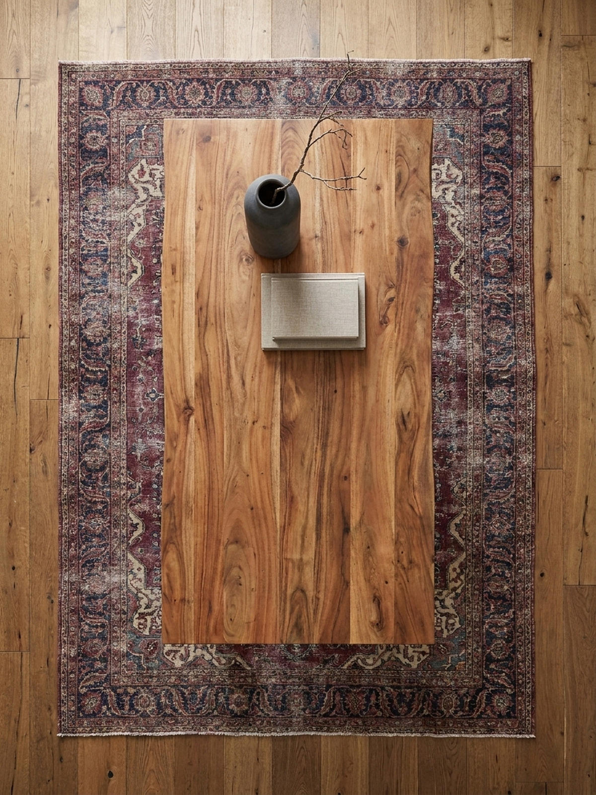 ESSTISCH Massivholz Baumkante Metallgestell Handgefertigt TARN, Goldbraun-Chrom 140x80x76 cm - Chromfarben/Braun, Holz/Metall (80/140/76cm) - KADIMA DESIGN