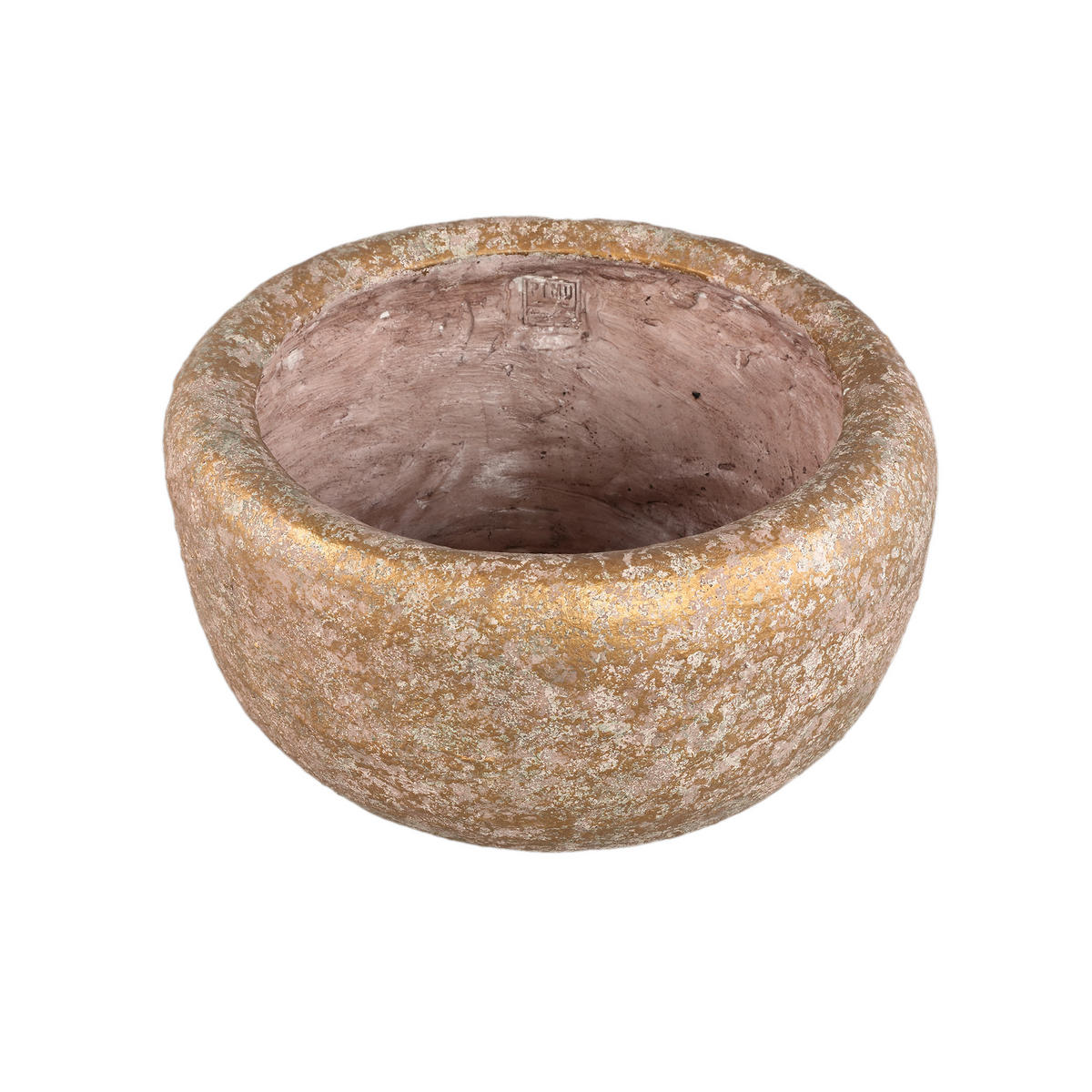 TOPF Skye-leigh Taupe 36/36/20cm - Taupe, Stein (20cm) - PTMD Collection