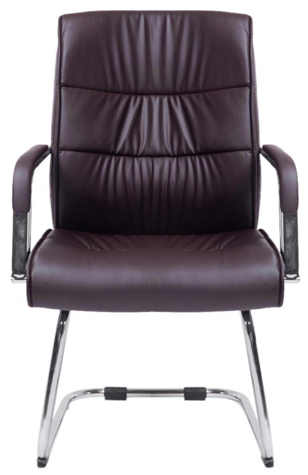 SCHWINGSTUHL 2er Set Lederlook Braun - Braun, Textil/Metall (58/100/66cm) - CLP