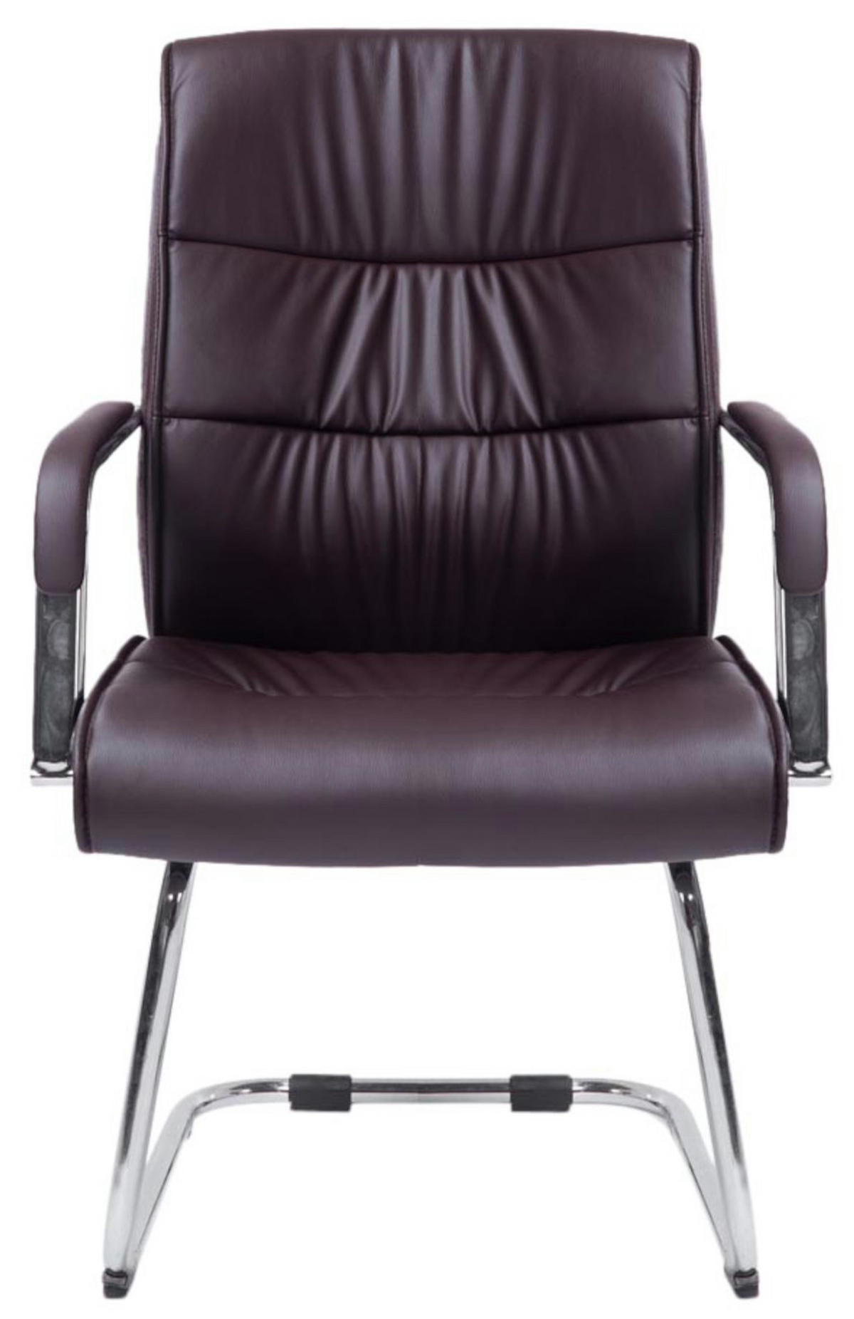 SCHWINGSTUHL 2er Set Lederlook Braun - Braun, Textil/Metall (58/100/66cm) - CLP