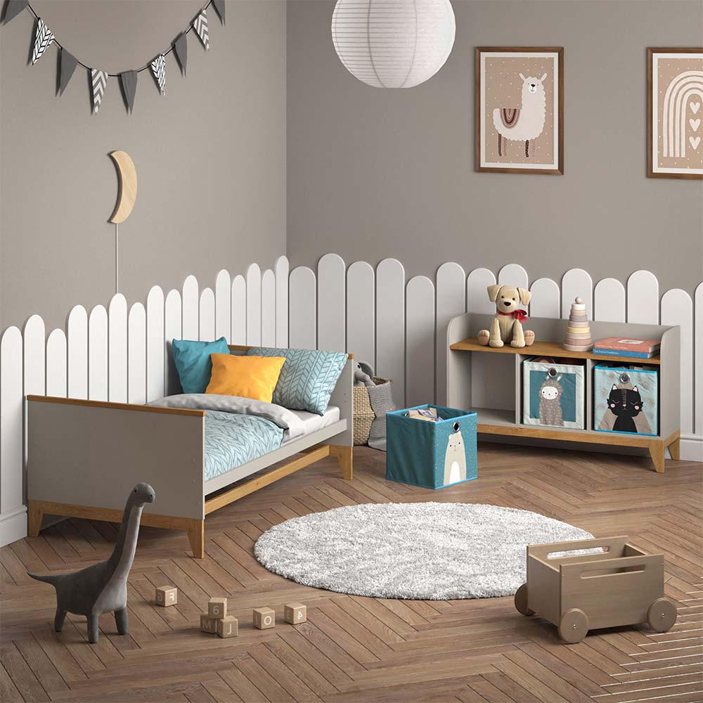 KINDERSITZBANK Malia Cashmere-Eiche 107.2 x 63.8 cm - Kaschmir, Holzwerkstoff (107.2/63.8/30.6cm) - VitaliSpa