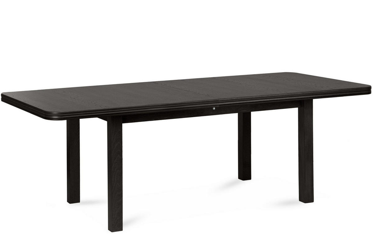 ESSTISCH COSPE ausziehbar bis 240cm, Wenge - Wengefarben/Braun, Holz (160/77/90cm) - KONSIMO®