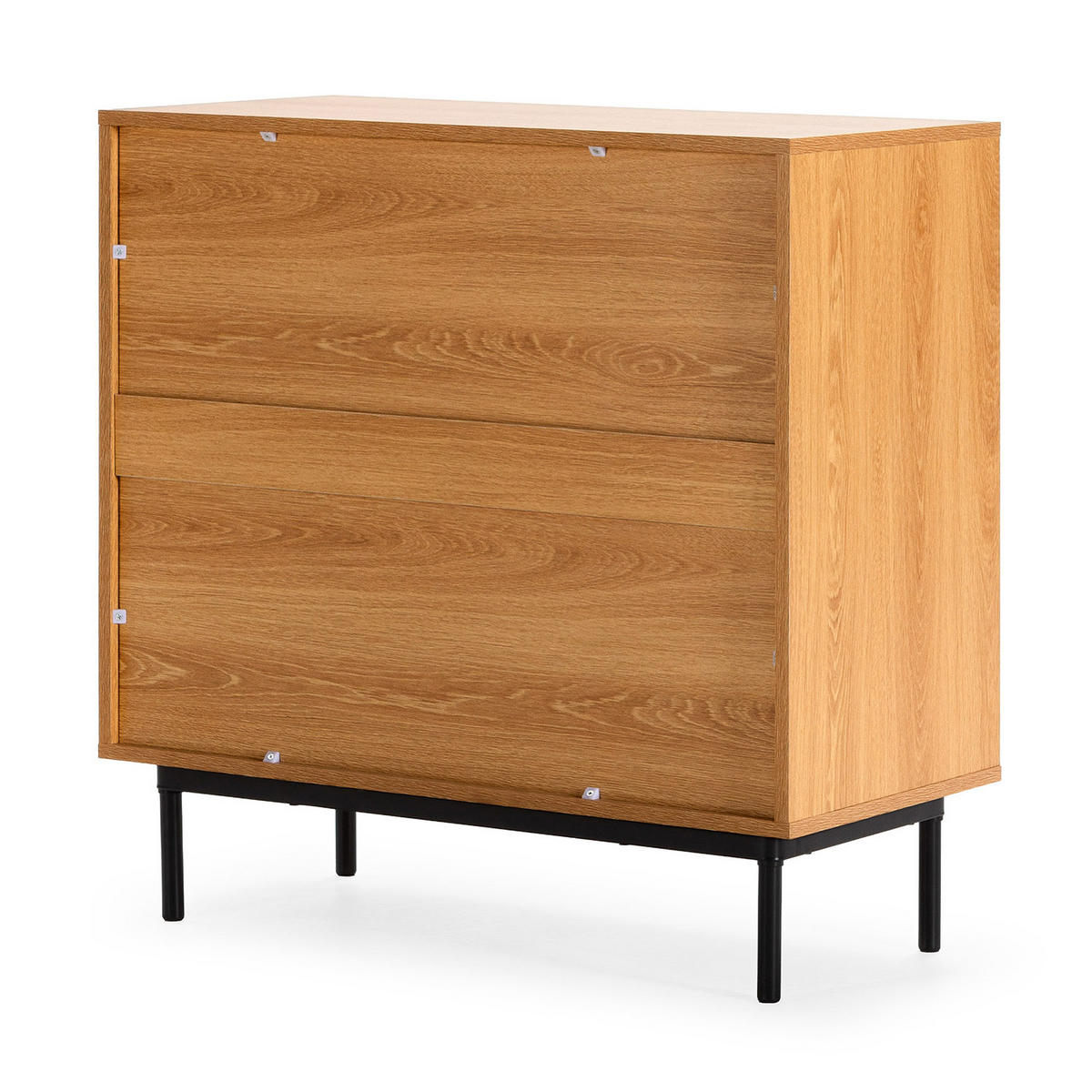 COMODA 80/80/40 Florida aspect de stejar - stejar miere, compozit lemnos (80/80/40cm) - VS Venta-stock