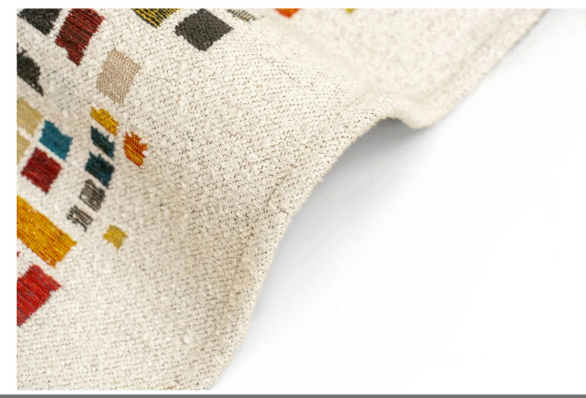 TEPPICH modern Flachgewebe BOXY Mehrfarbig 170 x 240 cm - Multicolor, Textil (170/240cm) - Novatrend