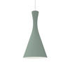 HÄNGELEUCHTE - Grün, Metall (30/30/120cm) - Lumicom