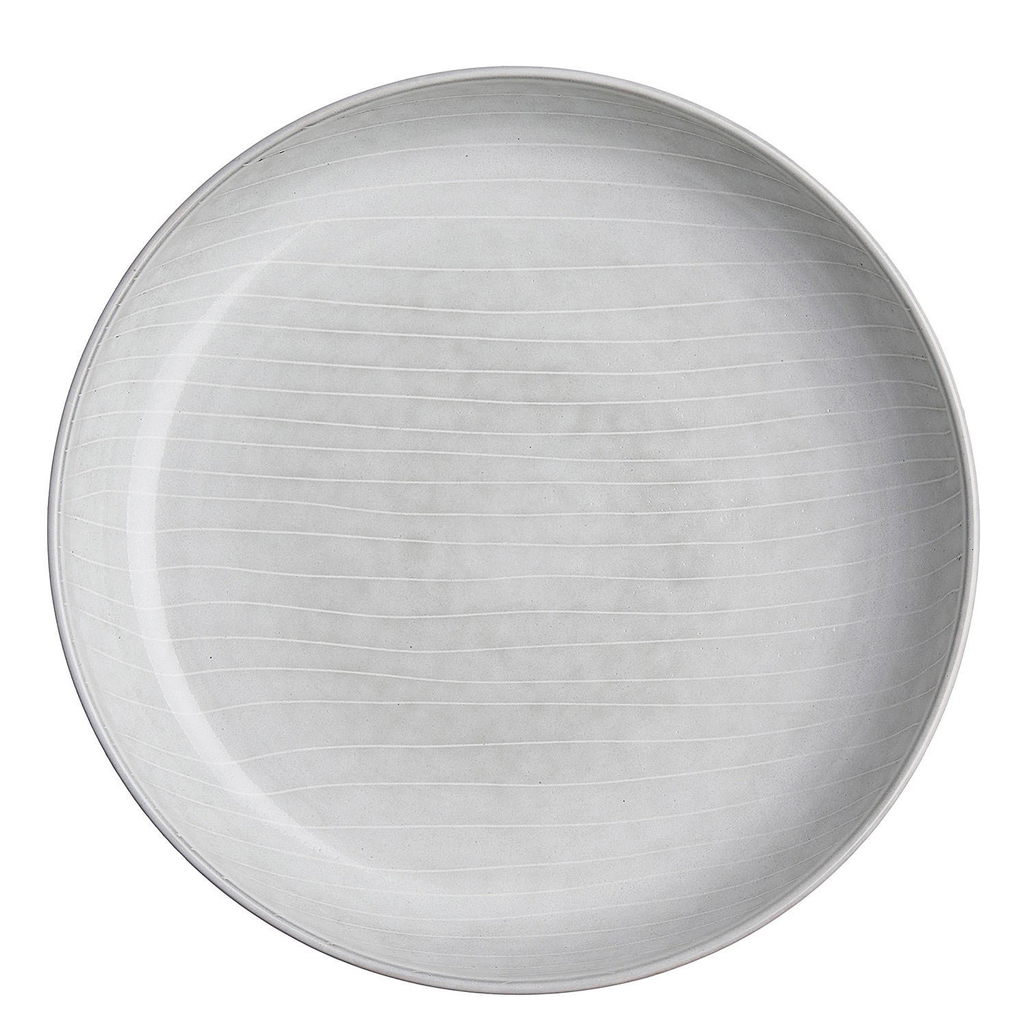 Butlers Pastateller Grau 23x5x23 cm