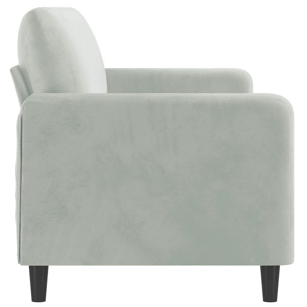 3-SITZER-SOFA Eisleben - Grau, Naturmaterialien (198/77/80cm) - Nettlife