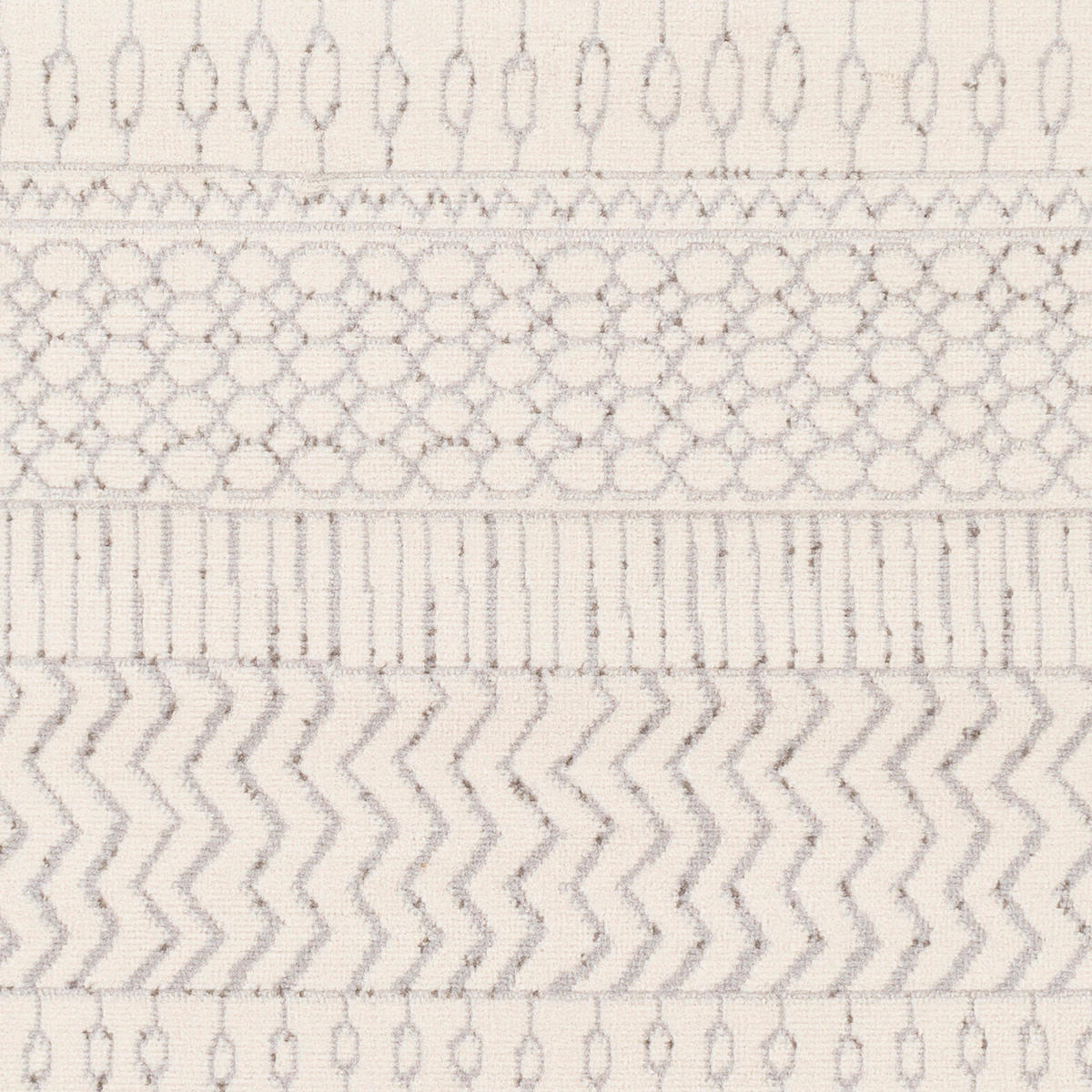 KURZFLORTEPPICH 200/275 cm Grau - Weiß, Naturmaterialien/Textil (200/275cm) - LIVABLISS