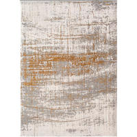 TEPPICH Wohnzimmer- und aus Baumwolle Griff – Colombus Gold Gold 340 x 240 cm - Gelb, Naturmaterialien (340/240cm) - Novatrend