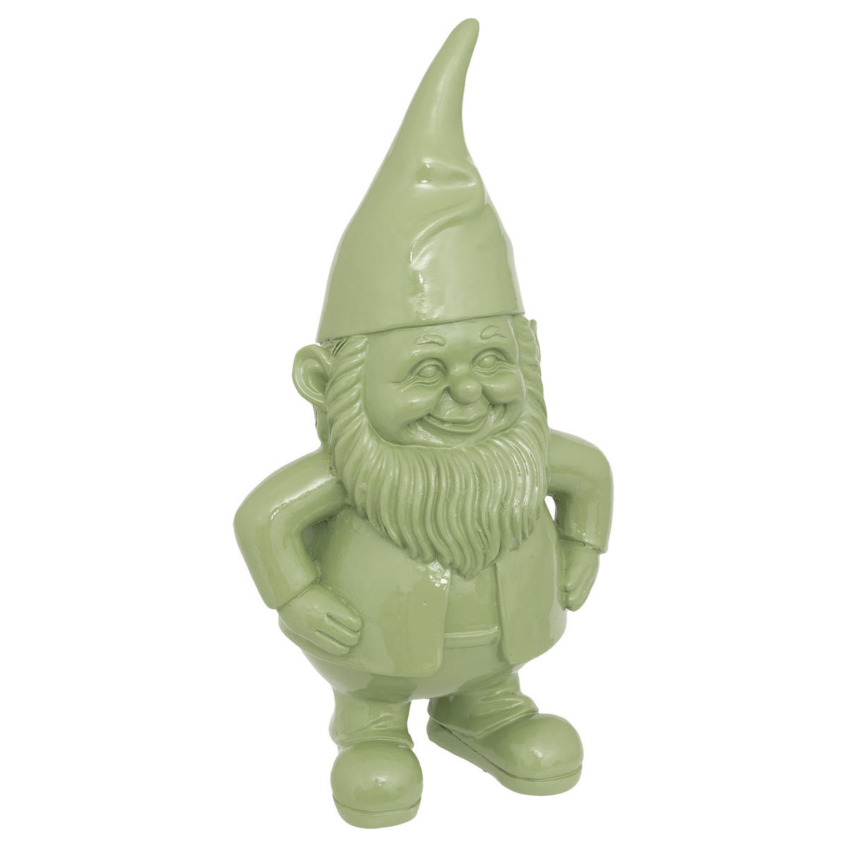 GARTENZWERG Anao 30 cm - Grün, Kunststoff (10.5/29.5/16cm) - Atmosphera Createur d´interieur