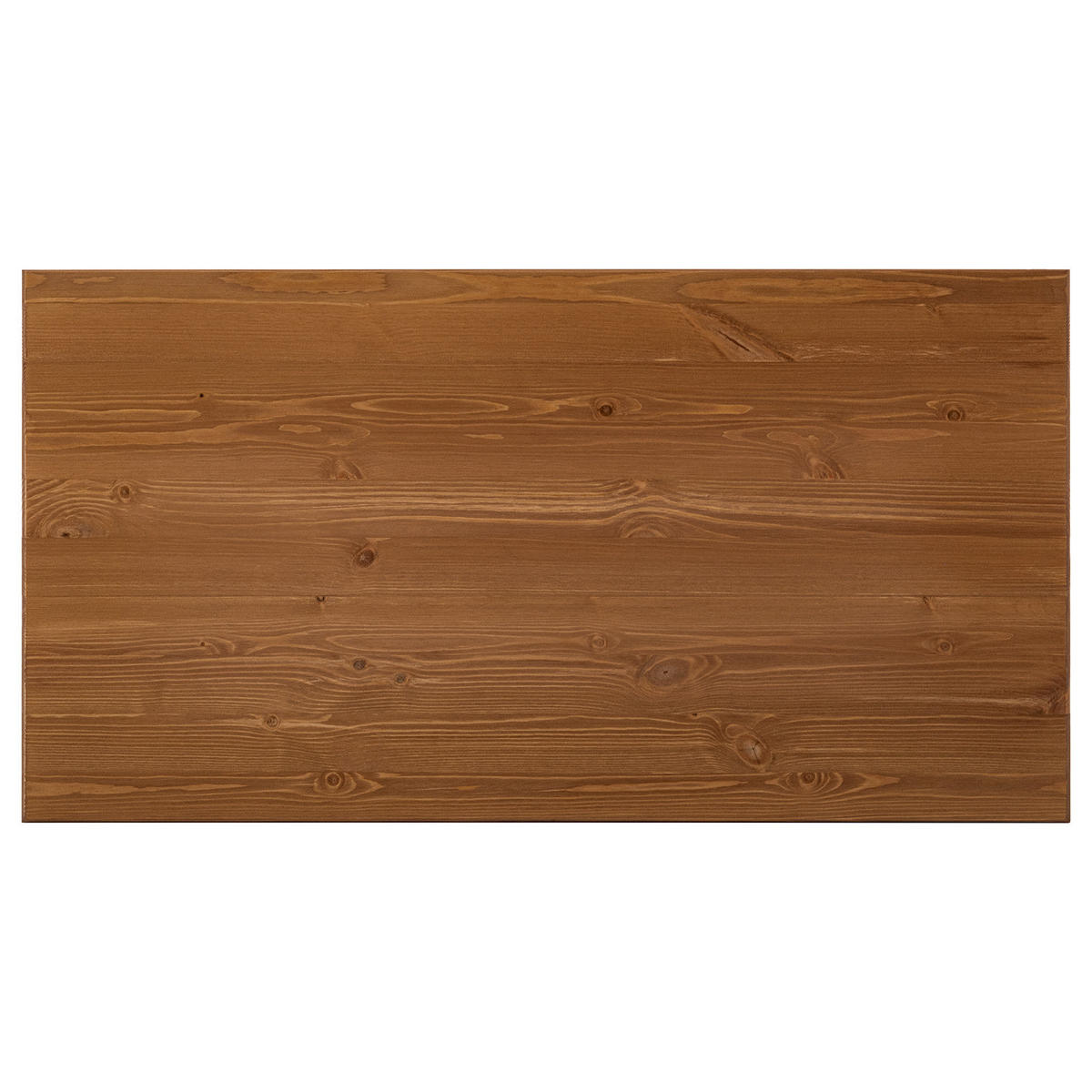 GARDEROBENBANK - Kiefer massiv - Kieferfarben, Holz (80/45/42cm) - home24